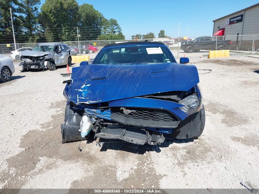 Ford Mustang: фронтальний удар